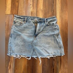 NWOT American Eagle jean skirt